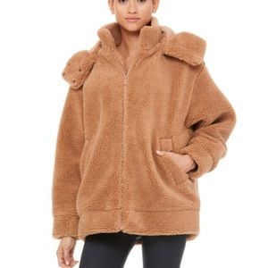 Alo yoga Norte Sherpa Coat, Henna